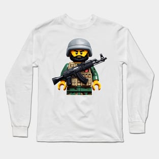 Tactical LEGO Long Sleeve T-Shirt